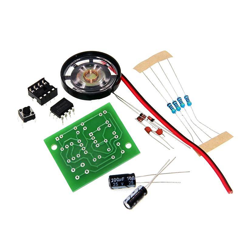 NE555 Doorbell DIY Soldering P - đánh giá và giá Electronics Project Kit