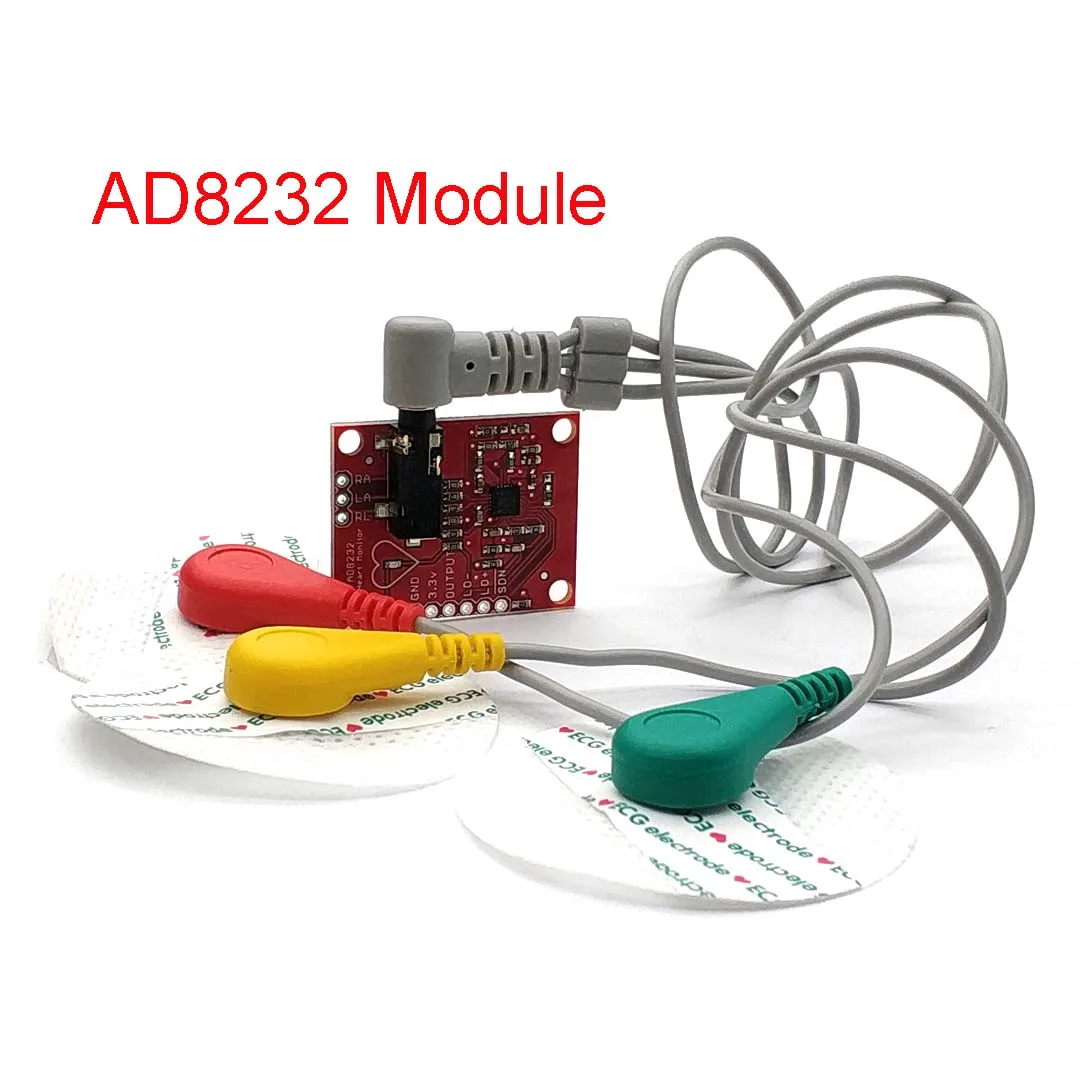 Ecg Module AD8232 Ecg Measurem - đánh giá và giá Sensor Kit Arduino