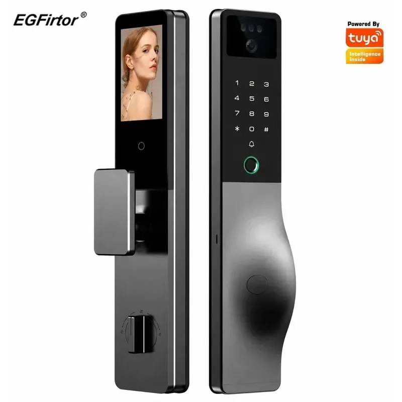 Smart Lock Intercom Password T - đánh giá và giá Smart Door Lock Wifi