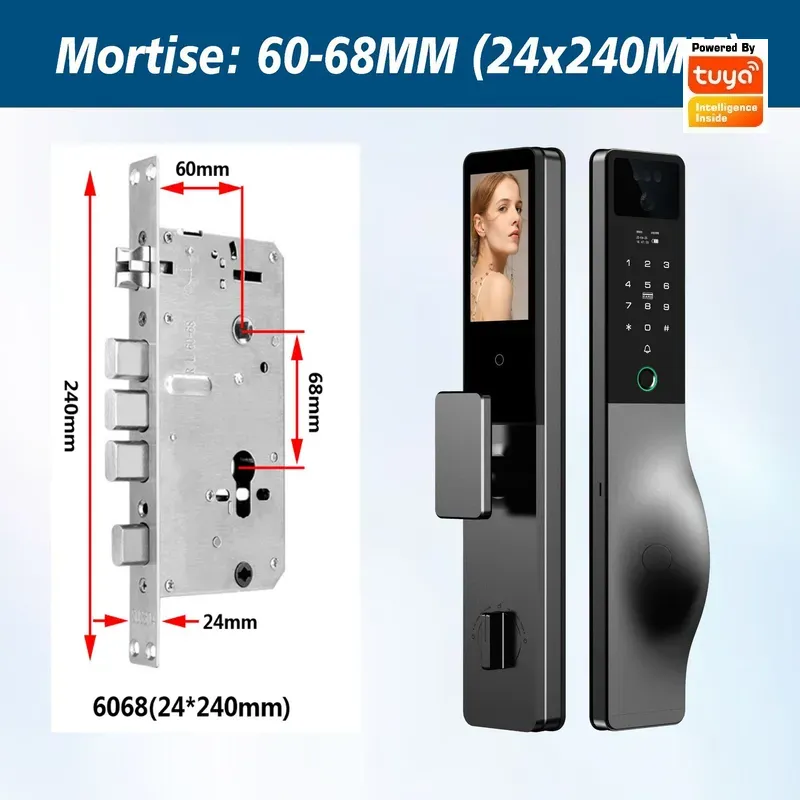 Smart Lock Intercom Password T - đánh giá và giá Smart Door Lock Wifi
