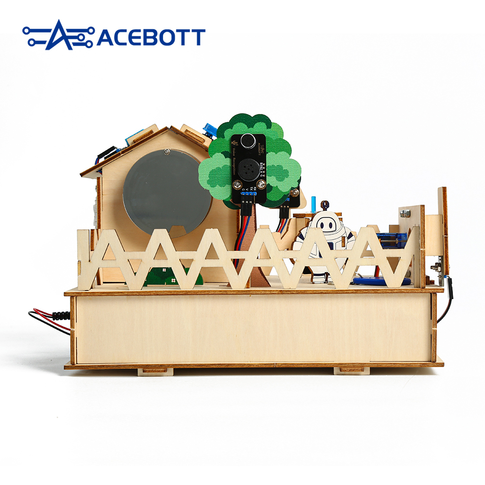 ACEBOTT ESP32 RFID Smart IOT H - đánh giá và giá Esp32 Smart Home Kit