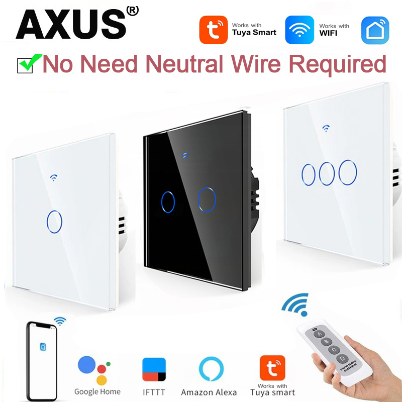 AXUS EU WiFi Smart Light Switc - đánh giá và giá Smart Light Switch Wifi