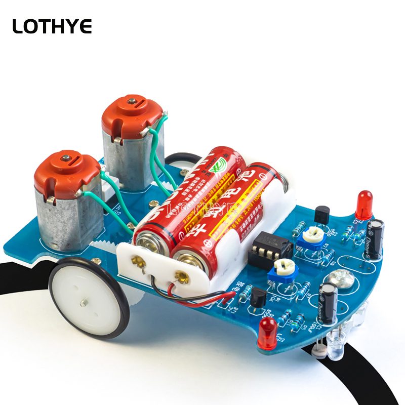 Theo Dõi Thông Minh Dòng Xe DI - đánh giá và giá Electronics Project Kit