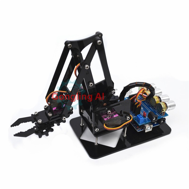 STEM 4 DOF Robot Arm Servo SG9 - đánh giá và giá Stem Robotics Kit