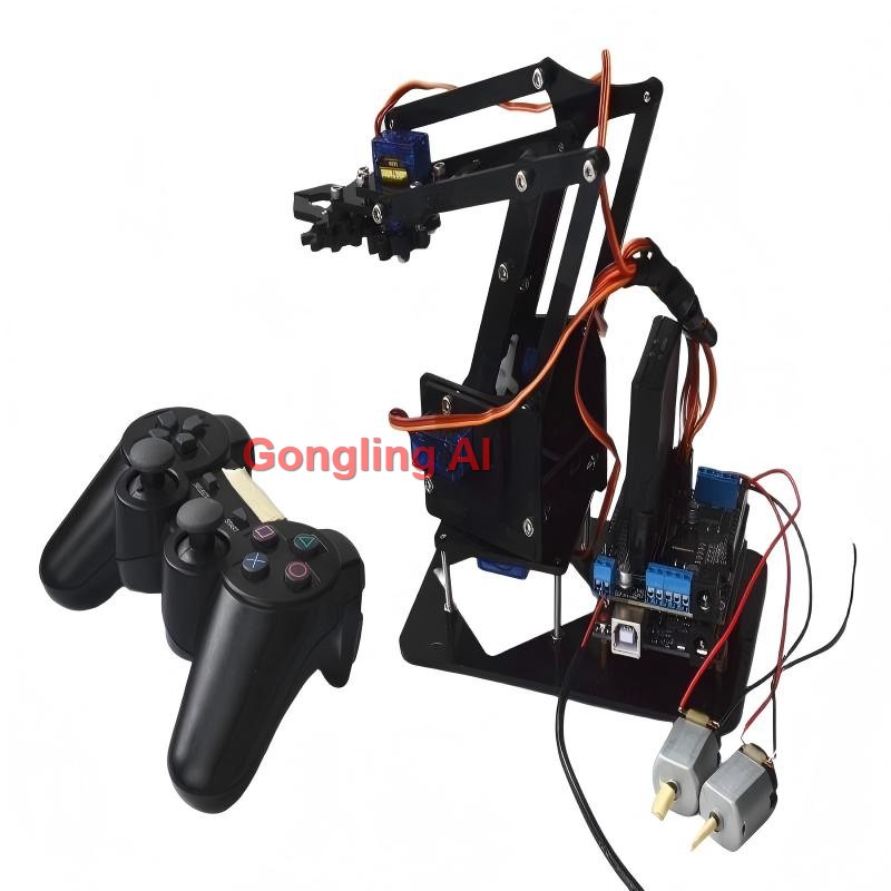 STEM 4 DOF Robot Arm Servo SG9 - đánh giá và giá Stem Robotics Kit