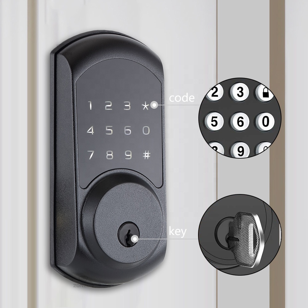 Waterproof Gate Code Home Digi - đánh giá và giá Smart Door Lock Wifi
