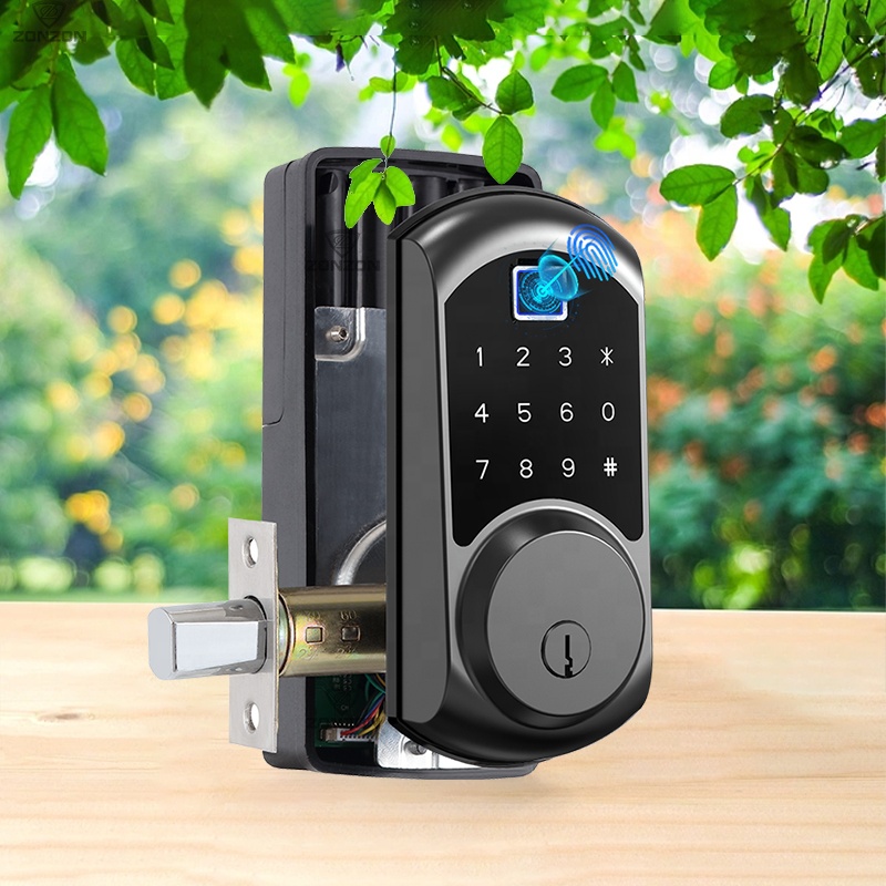 Waterproof Gate Code Home Digi - đánh giá và giá Smart Door Lock Wifi
