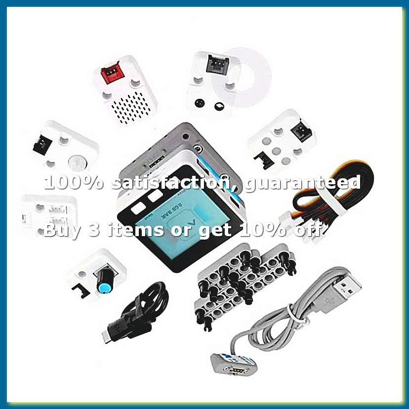 M5GO IoT Kit V2.7 IoT Beginner - đánh giá và giá Iot Kit Beginner