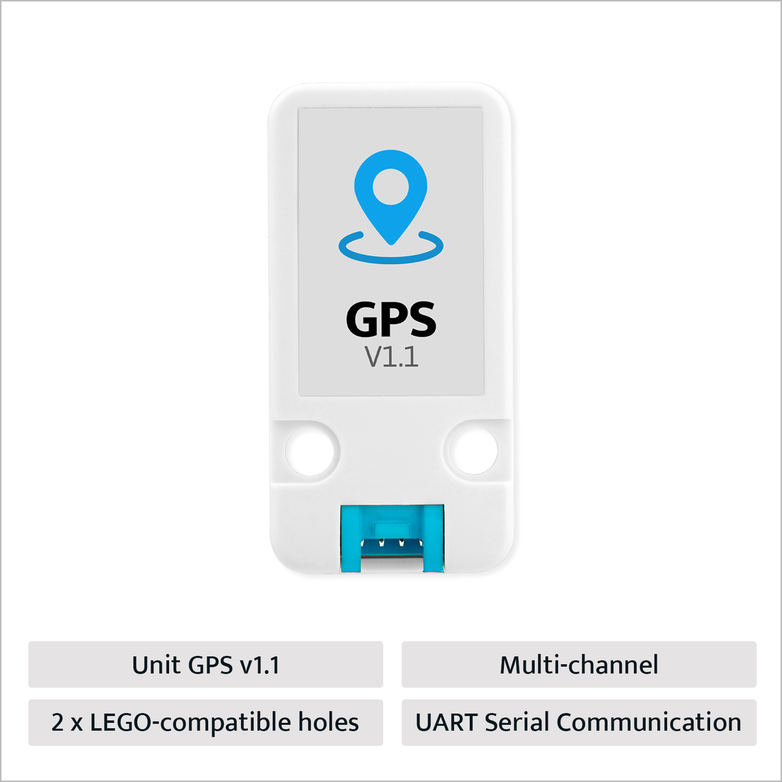 M5Stack Official GPS/BDS Unit  - đánh giá và giá Electronics Project Kit