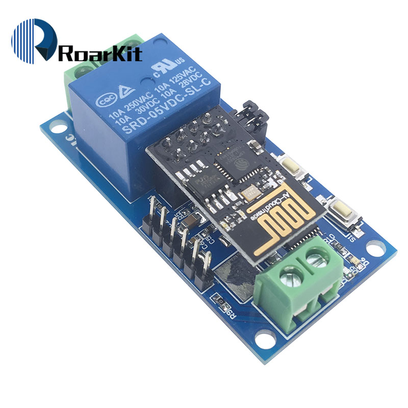 5V ESP-01 ESP8266 1 Kênh WiFi  - đánh giá và giá Esp8266 Relay Module