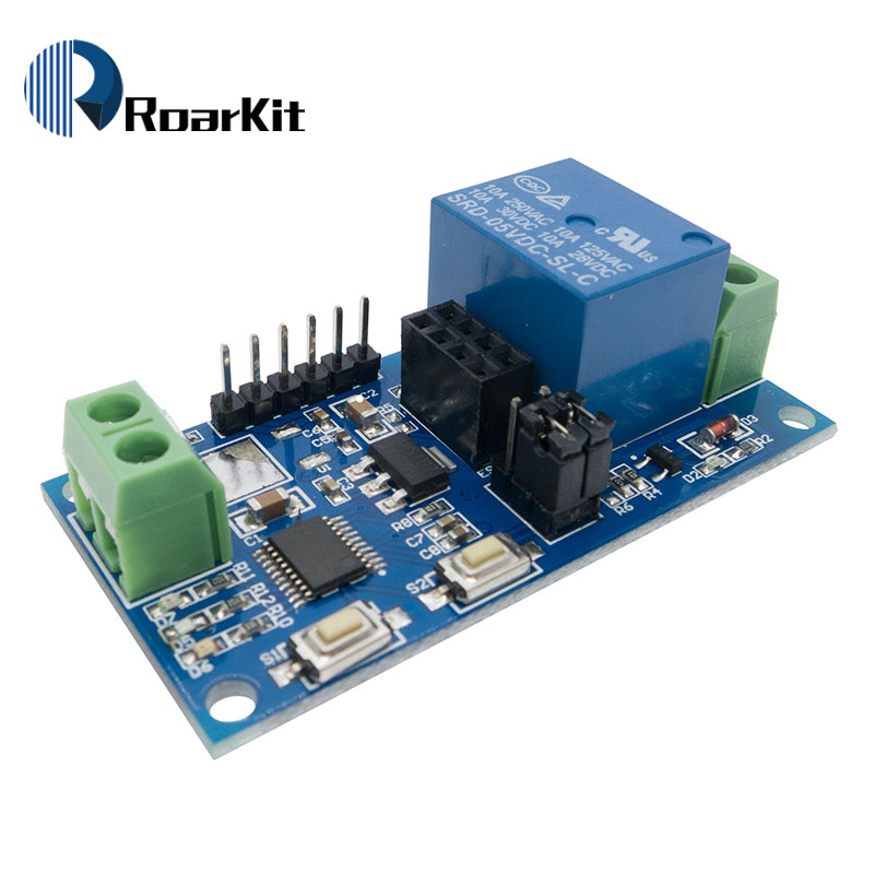 5V ESP-01 ESP8266 1 Kênh WiFi  - đánh giá và giá Esp8266 Relay Module