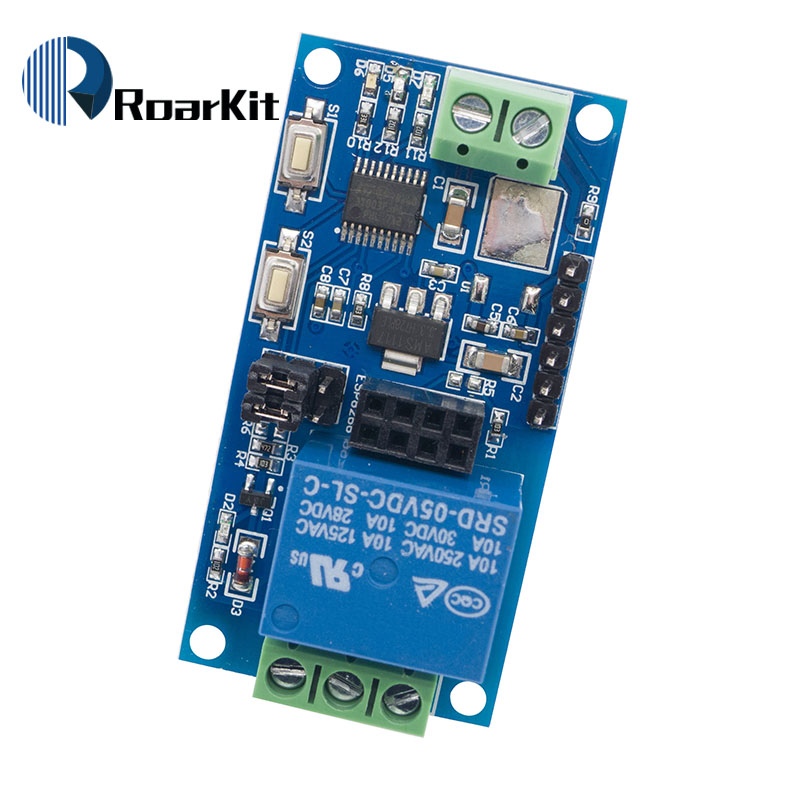 5V ESP-01 ESP8266 1 Kênh WiFi  - đánh giá và giá Esp8266 Relay Module