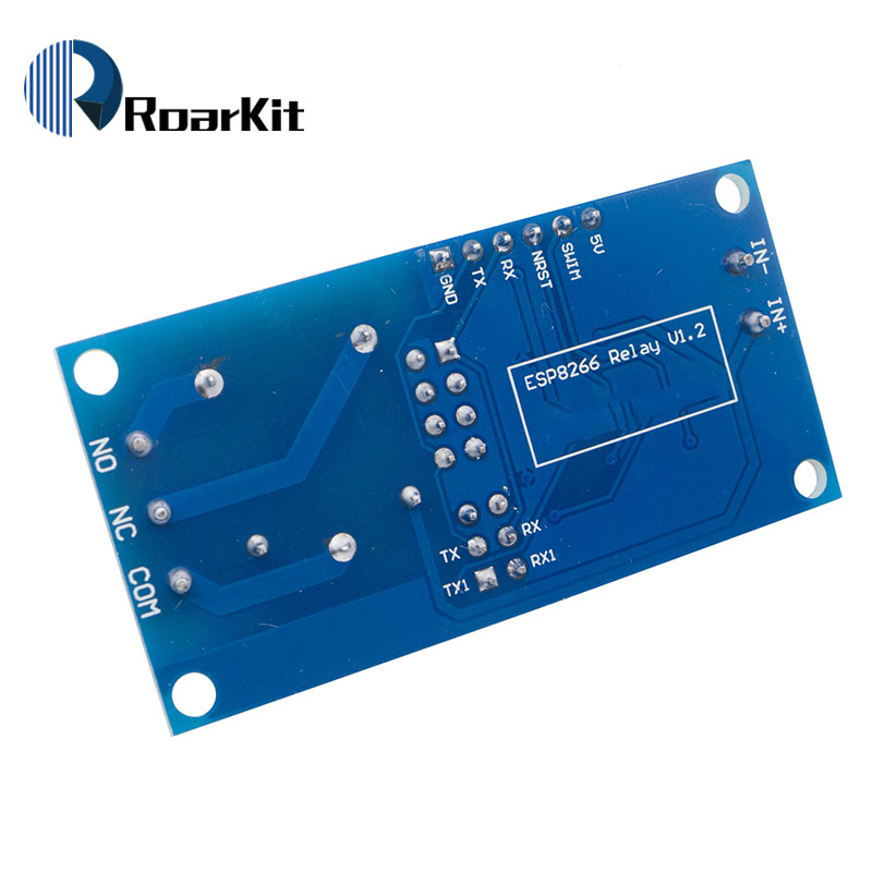 5V ESP-01 ESP8266 1 Kênh WiFi  - đánh giá và giá Esp8266 Relay Module