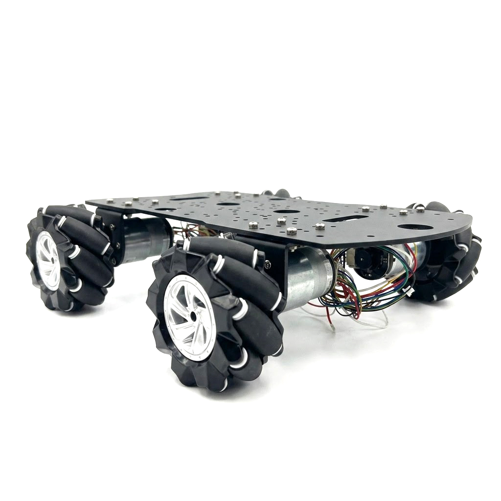 15Kg Payload 4WD 80mm Mecanum  - đánh giá và giá Stem Robotics Kit