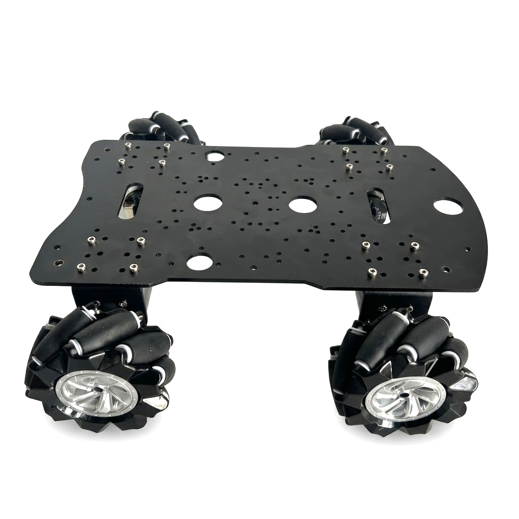 15Kg Payload 4WD 80mm Mecanum  - đánh giá và giá Stem Robotics Kit