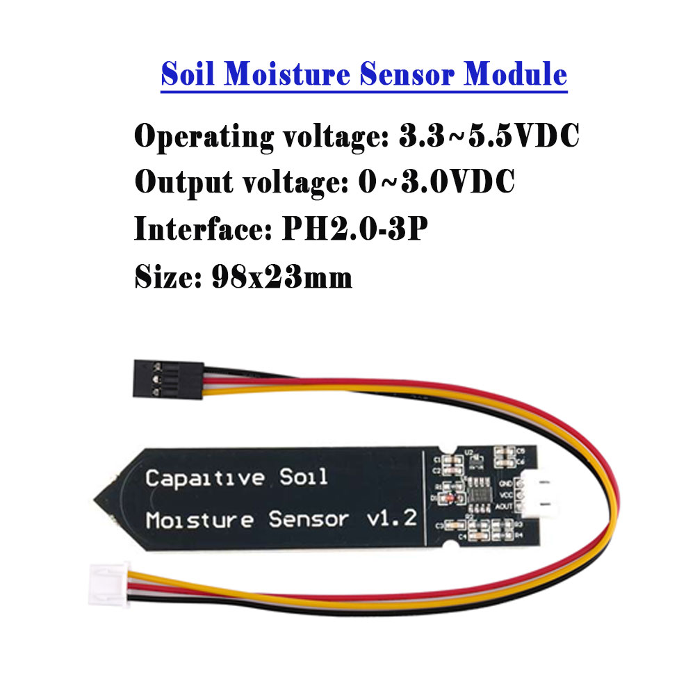 5/10PCS Capacitive Soil Moistu - đánh giá và giá Sensor Kit Arduino