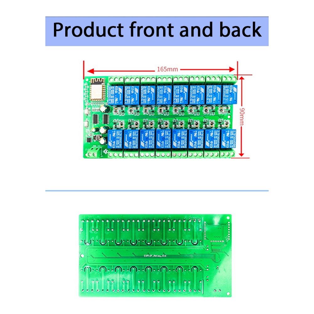 B14C ESP8266 WIFI 16 Channel R - đánh giá và giá Esp8266 Relay Module