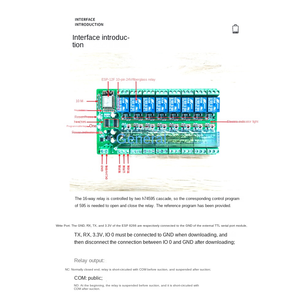 B14C ESP8266 WIFI 16 Channel R - đánh giá và giá Esp8266 Relay Module