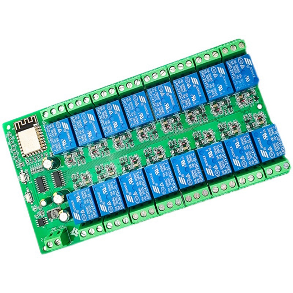 B14C ESP8266 WIFI 16 Channel R - đánh giá và giá Esp8266 Relay Module
