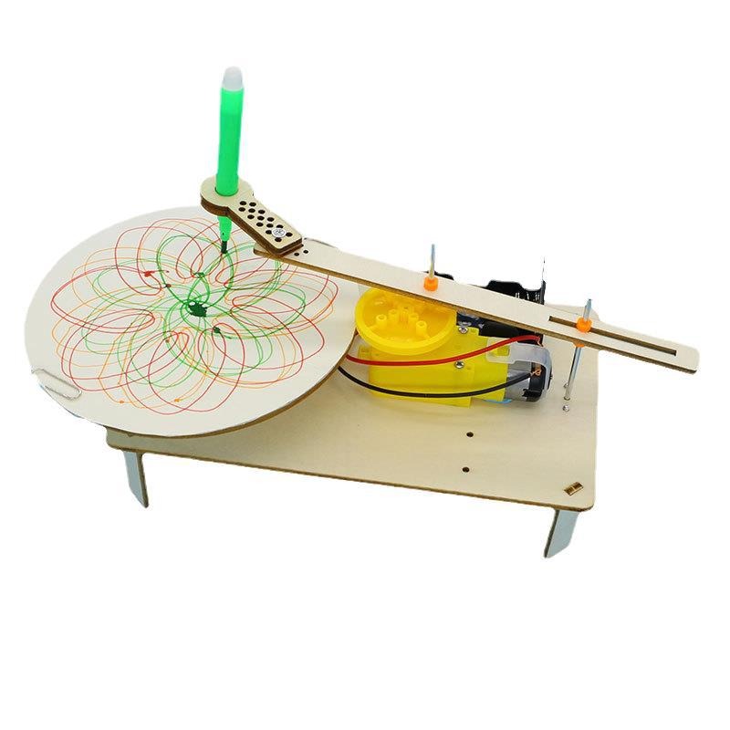 1-3Pcs DIY Wooden Electric Plo - đánh giá và giá Stem Robotics Kit