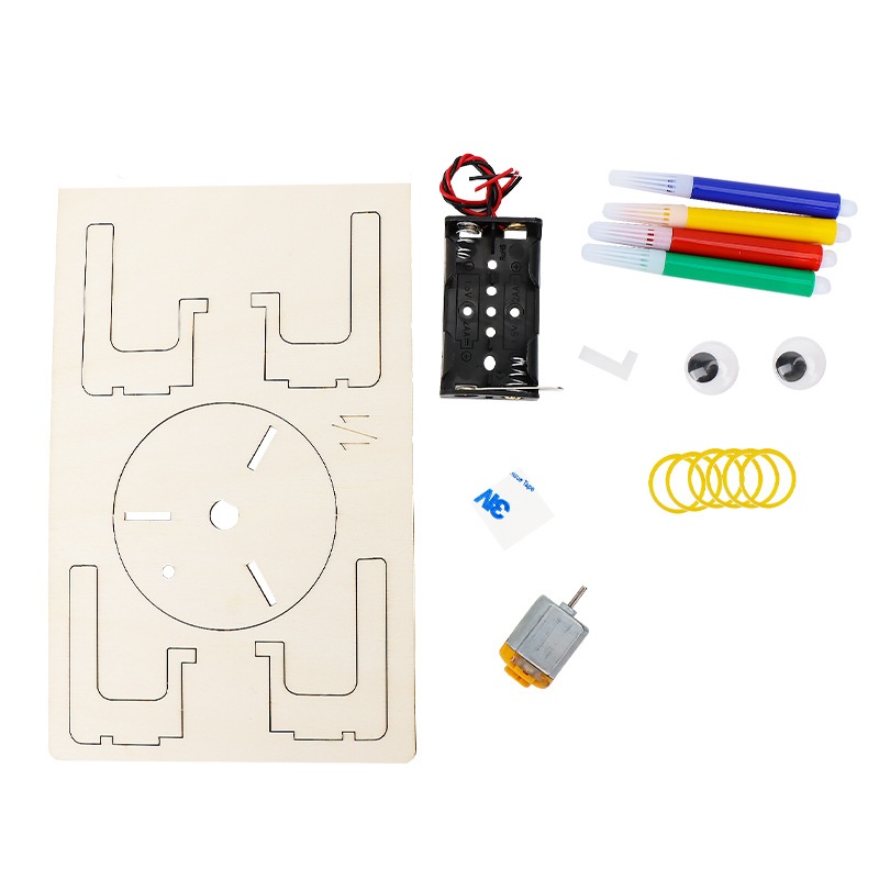 DIY Electric Vibration Graffit - đánh giá và giá Stem Robotics Kit