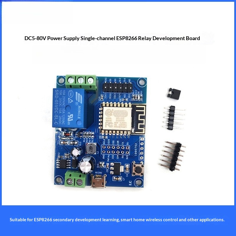 ESP8266 WiFi Single-Channel Re - đánh giá và giá Esp8266 Relay Module