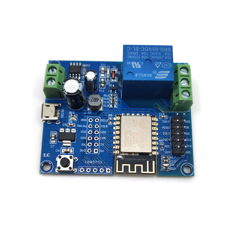 ESP8266 WiFi Single-Channel Re - đánh giá và giá Esp8266 Relay Module