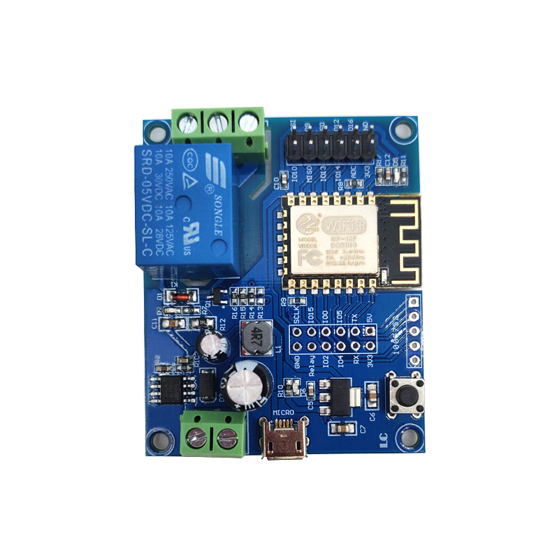 ESP8266 WiFi Single-Channel Re - đánh giá và giá Esp8266 Relay Module