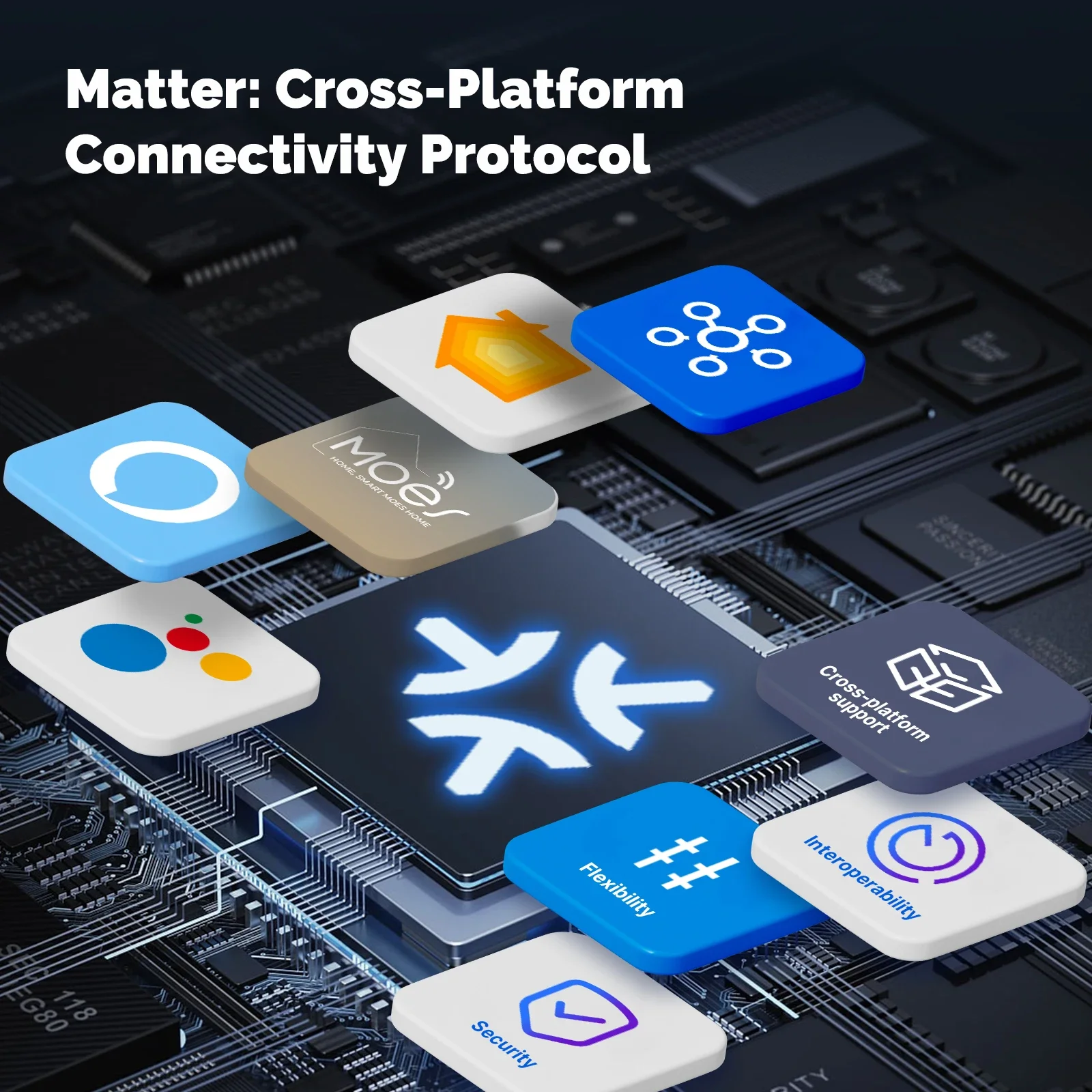 MOES Matter Tuya WiFi Smart Li - đánh giá và giá Smart Light Switch Wifi