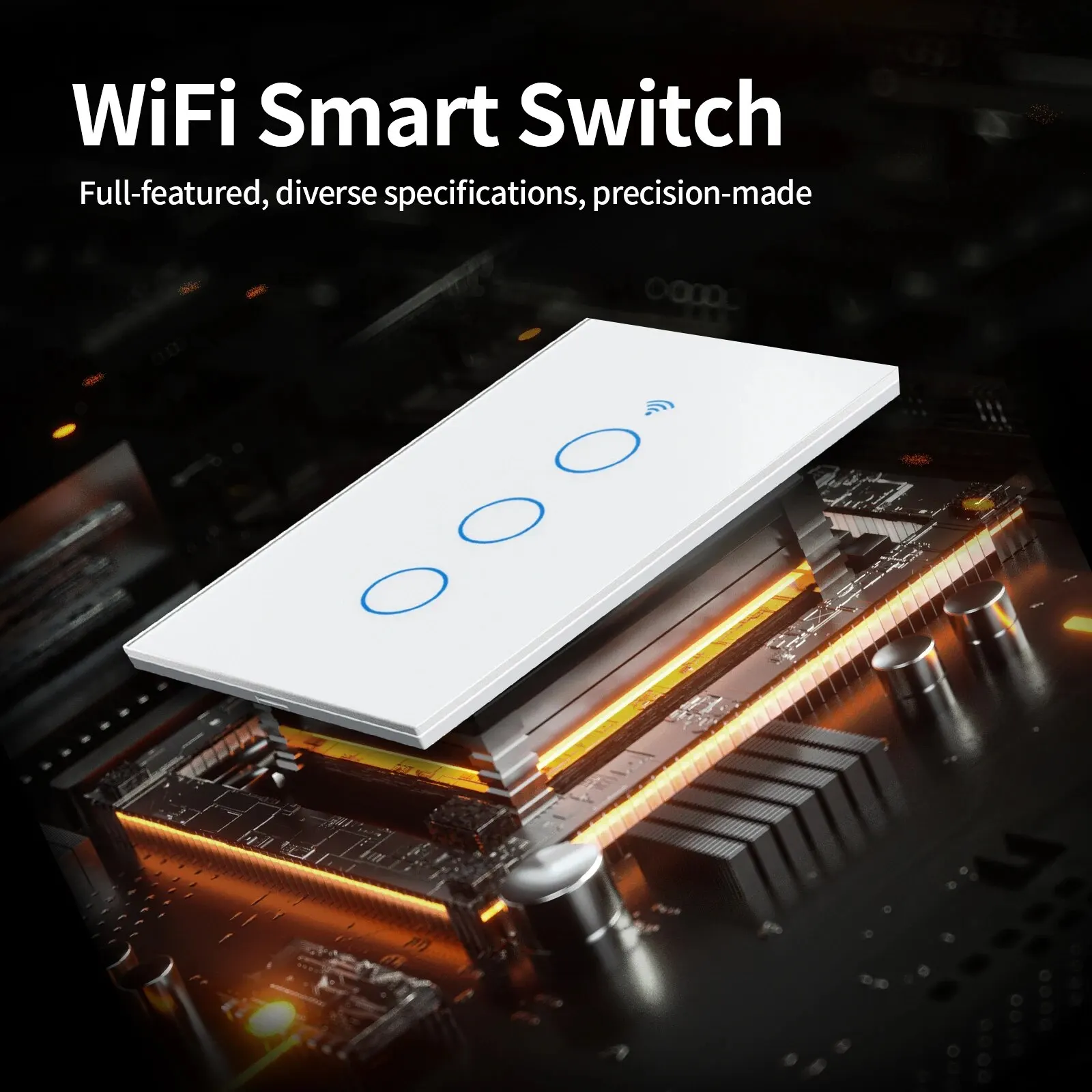 TNCE Tuya WiFi/Zigbee Smart Li - đánh giá và giá Smart Light Switch Wifi