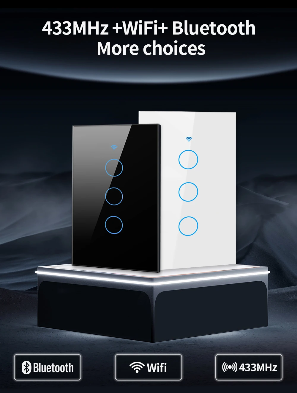 TNCE Tuya WiFi/Zigbee Smart Li - đánh giá và giá Smart Light Switch Wifi