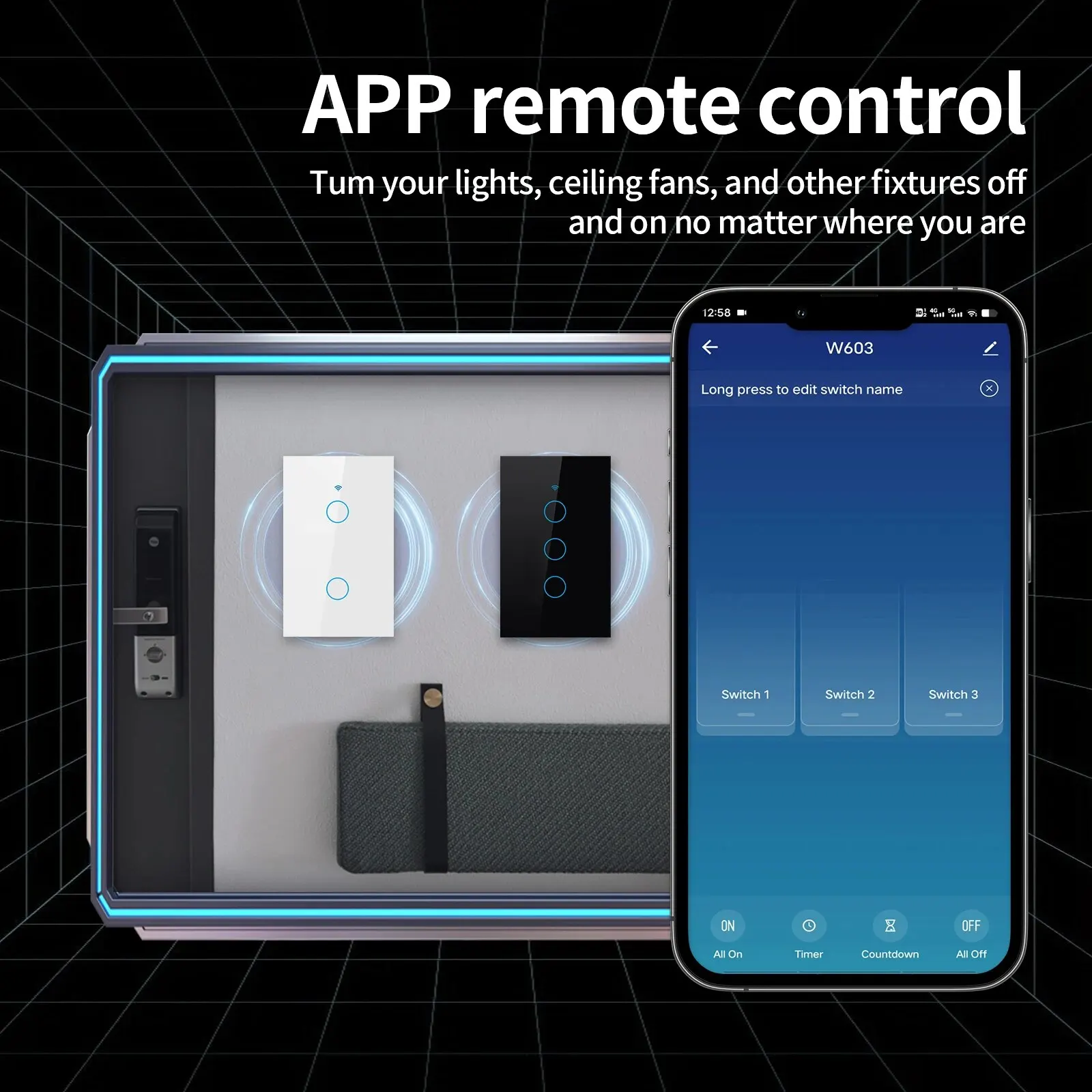 TNCE Tuya WiFi/Zigbee Smart Li - đánh giá và giá Smart Light Switch Wifi
