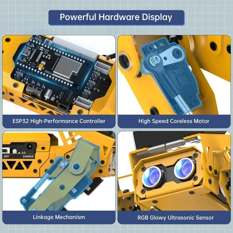 Hiwonder MechDog AI Robot Dog  - đánh giá và giá Sensor Kit Arduino