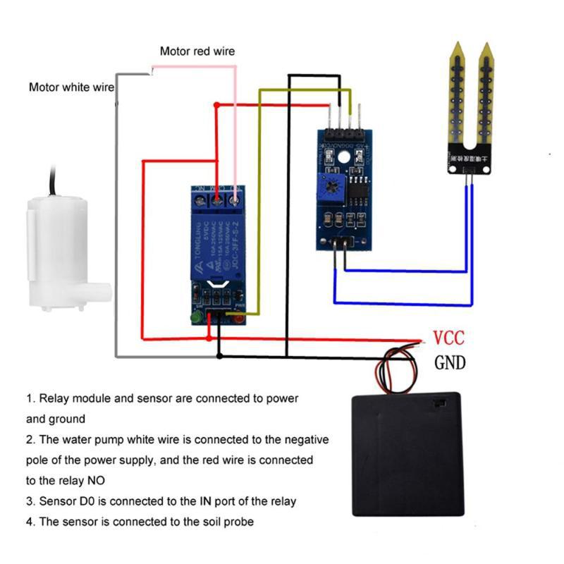 Automatic Irrigation Garden Ki - đánh giá và giá Sensor Kit Arduino