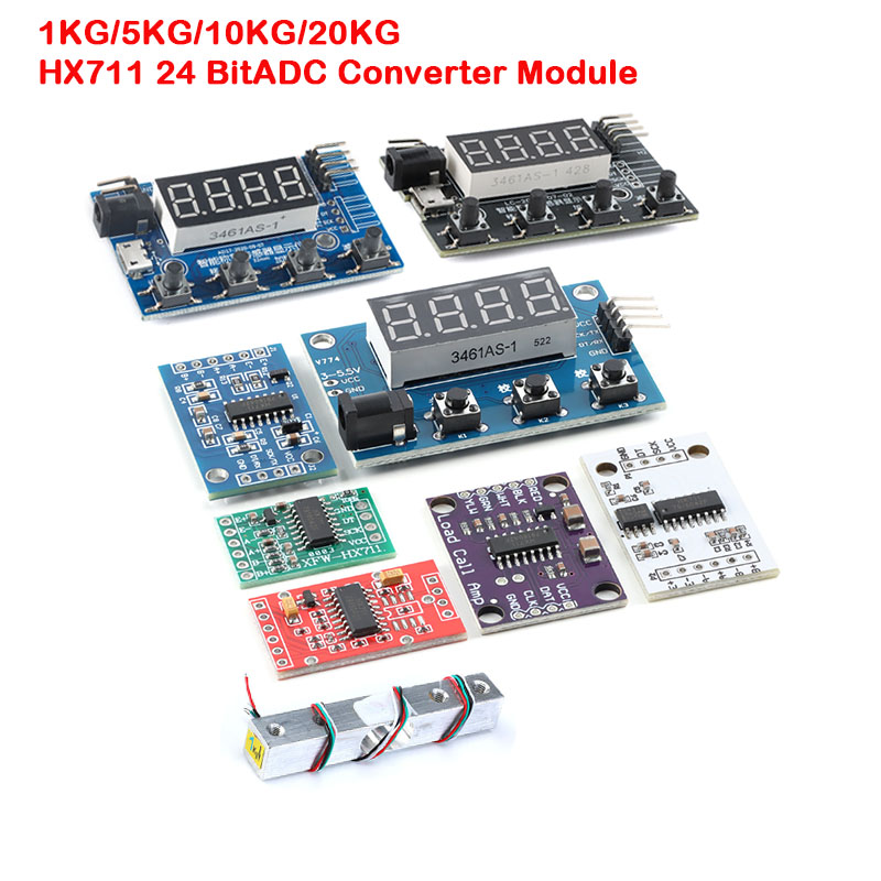 Load Cell HX711 AD Module Weig - đánh giá và giá Sensor Kit Arduino