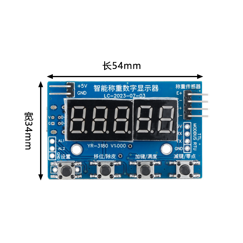 Load Cell HX711 AD Module Weig - đánh giá và giá Sensor Kit Arduino
