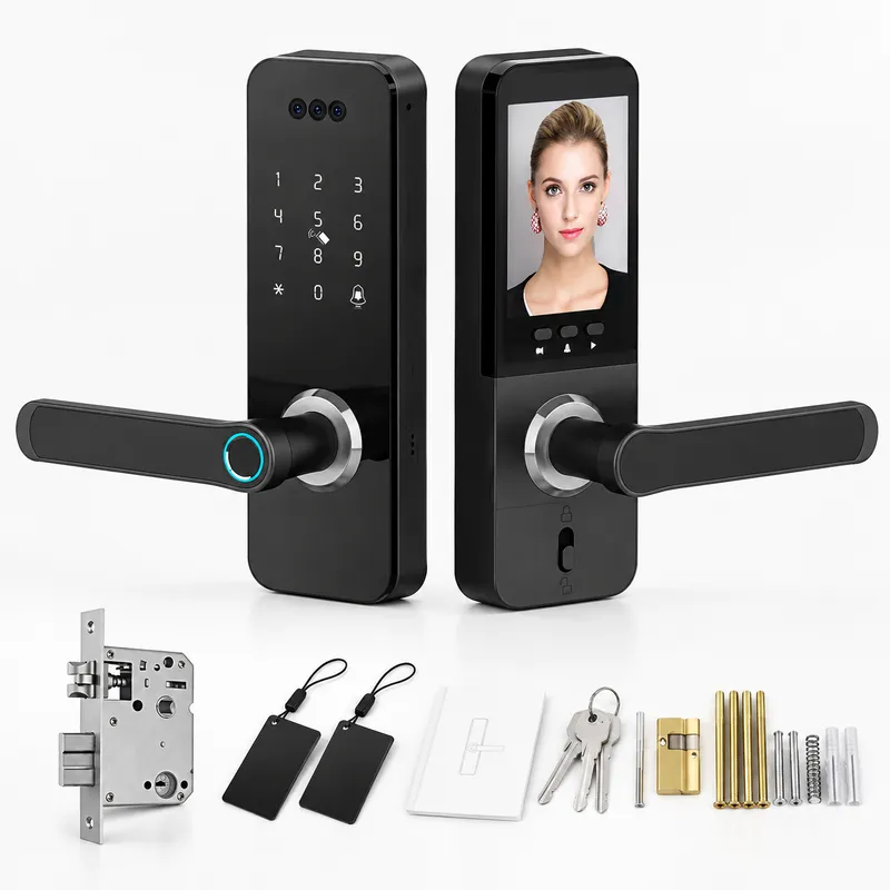 Household Facial Recognition L - đánh giá và giá Smart Door Lock Wifi