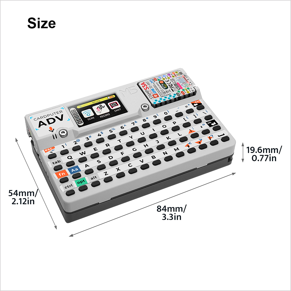 M5Stack Cardputer-Adv Programm - đánh giá và giá Electronics Project Kit