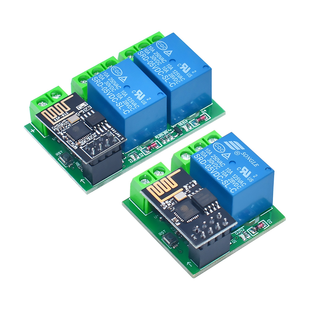 ESP8266 Kênh Đôi WIFI Module R - đánh giá và giá Esp8266 Relay Module