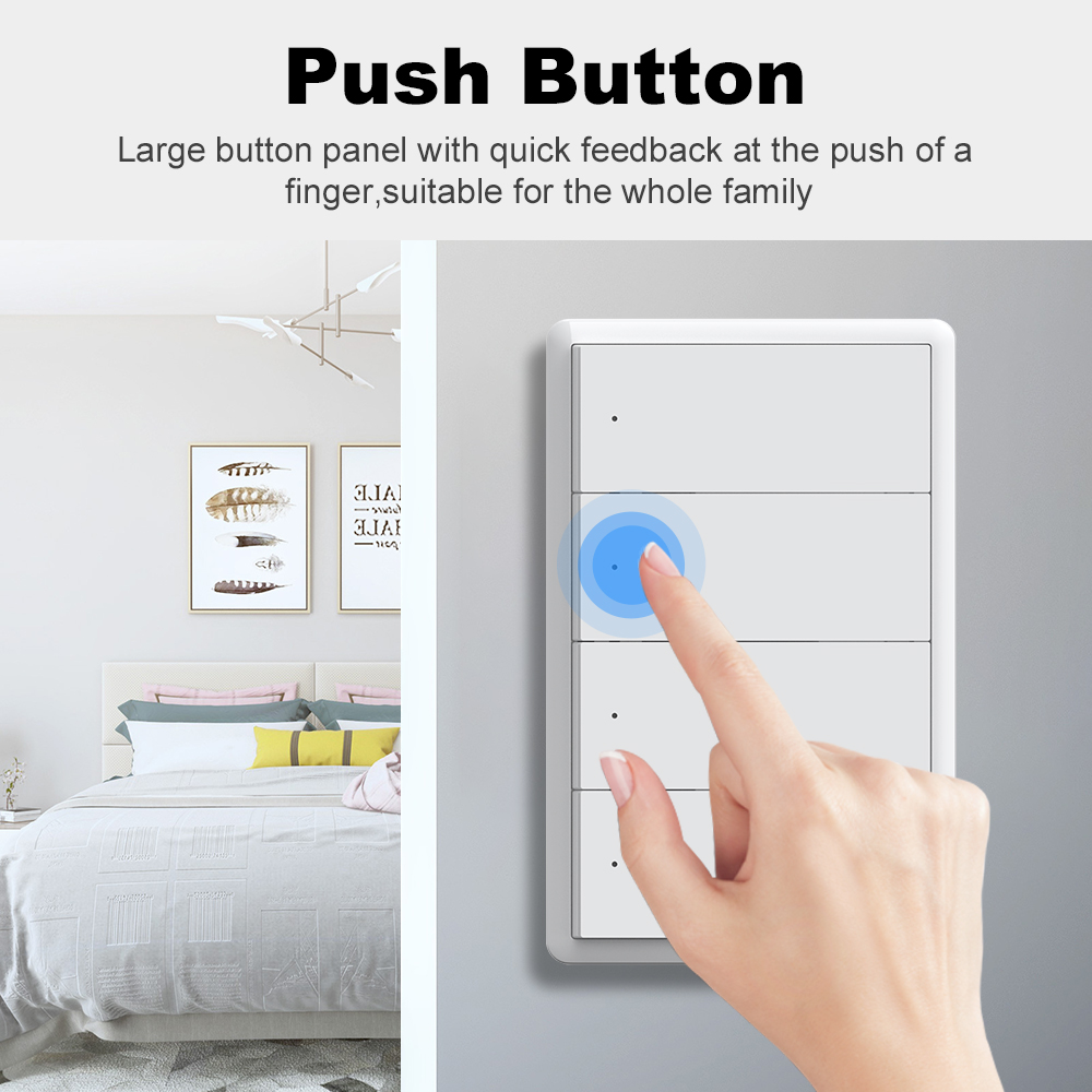 MANHOT Homekit WiFi Smart Swit - đánh giá và giá Smart Light Switch Wifi