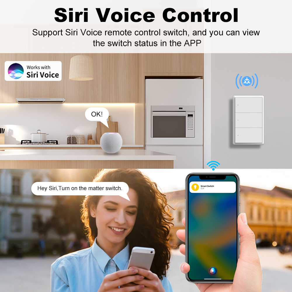 MANHOT Homekit WiFi Smart Swit - đánh giá và giá Smart Light Switch Wifi
