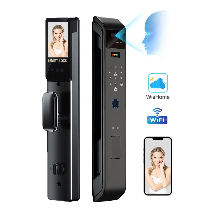 Enrique Wishome 3D Face Finger - đánh giá và giá Smart Door Lock Wifi