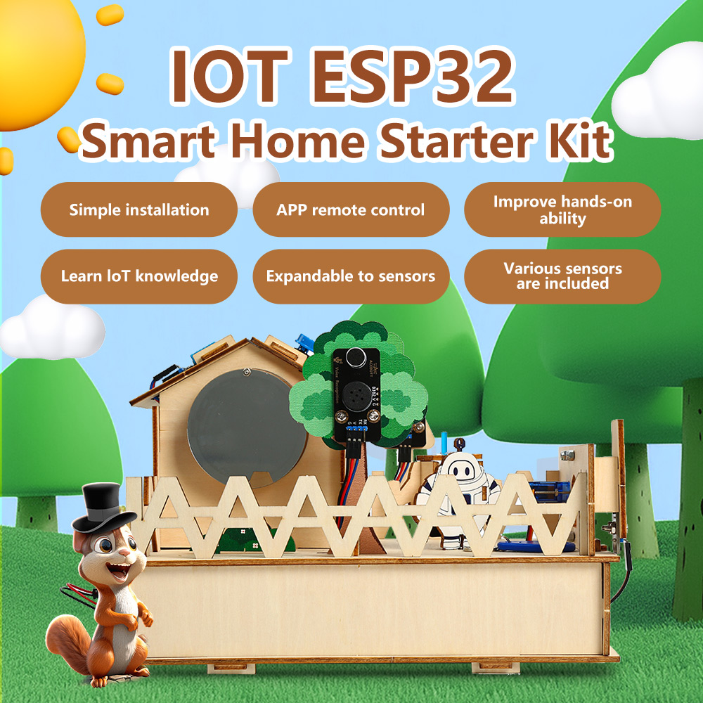 ACEBOTT DIY Smart Home Kit for - đánh giá và giá Esp32 Smart Home Kit