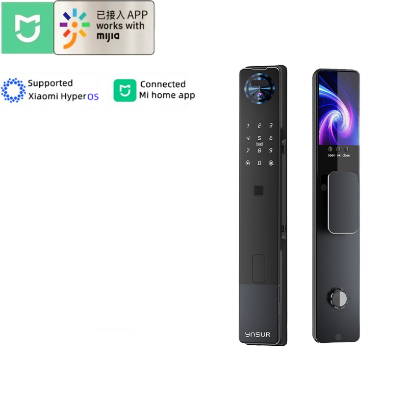 YN S11M Smart Home Digital Ele - đánh giá và giá Smart Door Lock Wifi