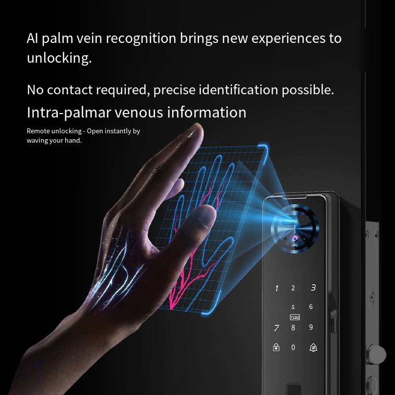 YN S11M Smart Home Digital Ele - đánh giá và giá Smart Door Lock Wifi