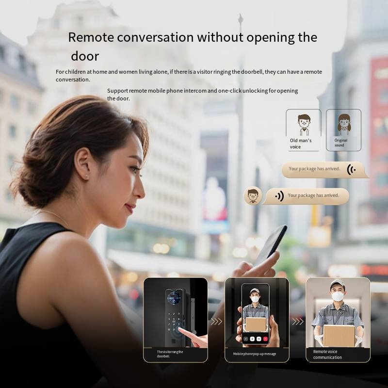 YN S11M Smart Home Digital Ele - đánh giá và giá Smart Door Lock Wifi
