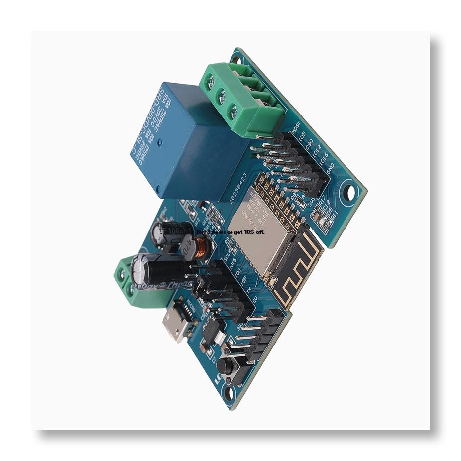 ✤WIFI Relay Controller Module, - đánh giá và giá Esp8266 Relay Module
