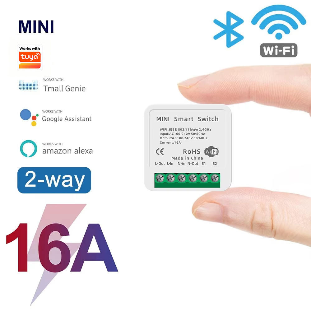 Work with Tuya Smart Life App  - đánh giá và giá Smart Home Automation Kit