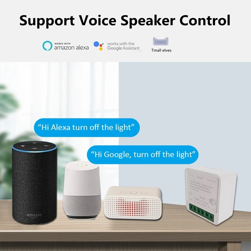 Work with Tuya Smart Life App  - đánh giá và giá Smart Home Automation Kit