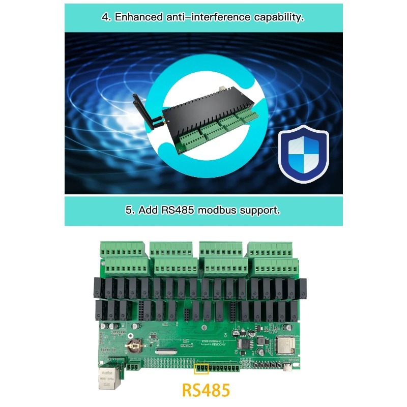 Kinconi KC868-H32B Professiona - đánh giá và giá Esp32 Smart Home Kit